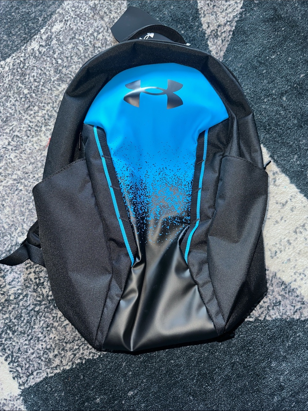 Under Armour Black and Blue Men's Athletic Backpack